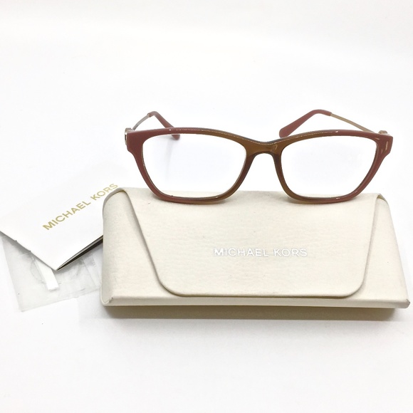 MICHAEL KORS~mk-8005 (3008)~ deer valley~LADIES' +2.00 READING GLASSES & CASE